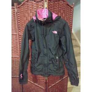 Women's The North Face Hyvent Light Jacket hooded Size XS